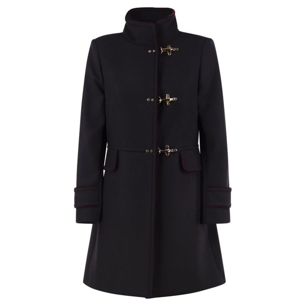 Fay Women 3 Ganci Wool And Cashmere-Blend Coat